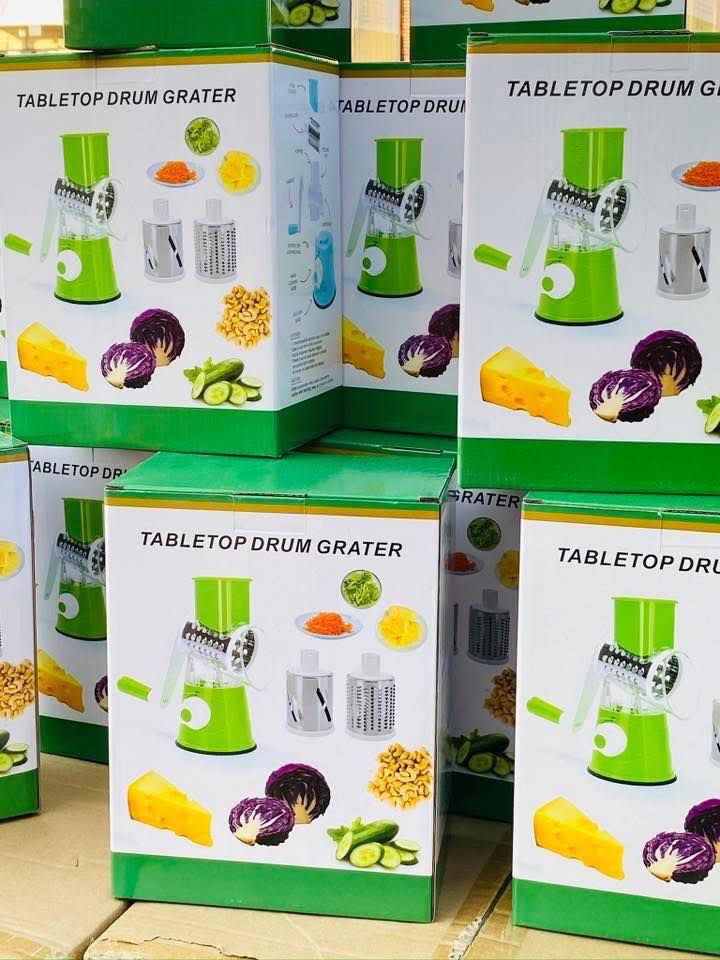 قطاعة خضر يدوية متعددة الوظائف 3 في 1