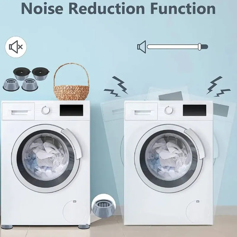 قواعد مضادة للاهتزاز لغسالة الملابس