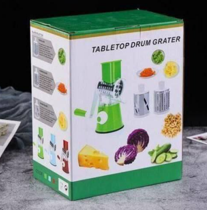 قطاعة خضر يدوية متعددة الوظائف 3 في 1