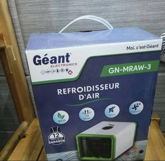 Mini Climatiseur Portable 3in1 Refroidisseur D’Air Géant