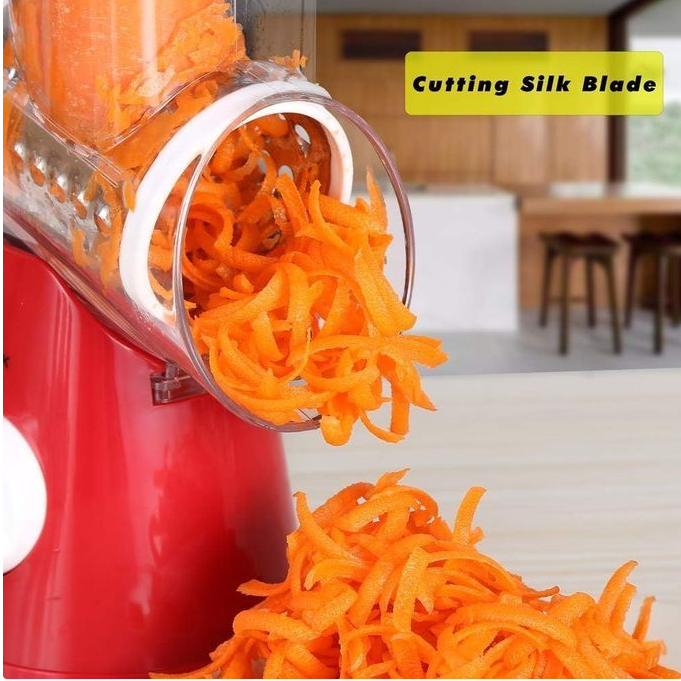 hachoir manuel avec 3 lames multifonction