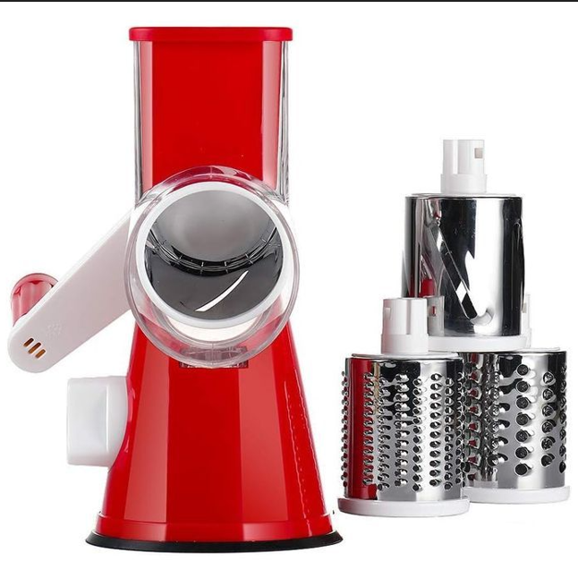 hachoir manuel avec 3 lames multifonction