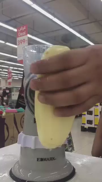 hachoir manuel avec 3 lames multifonction